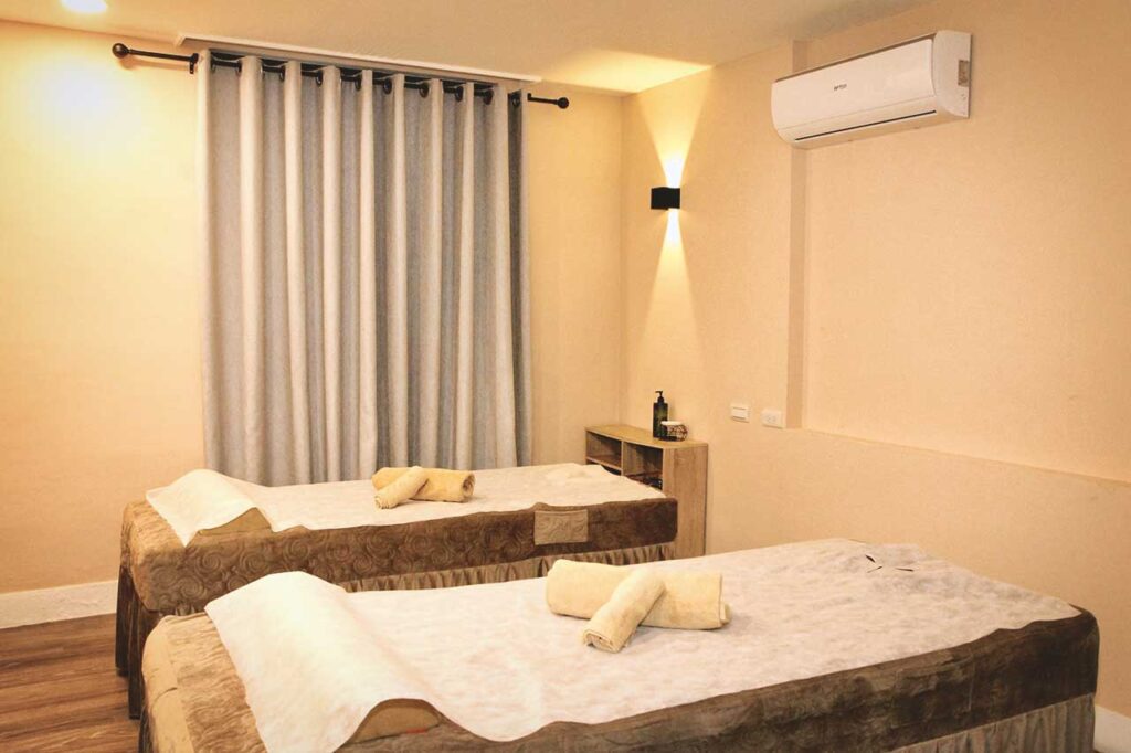 分店資訊 5 True Massage 捷運文湖線 內湖港墘店 按摩空間