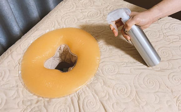 消毒措施 9 True Massage 按摩包廂消毒